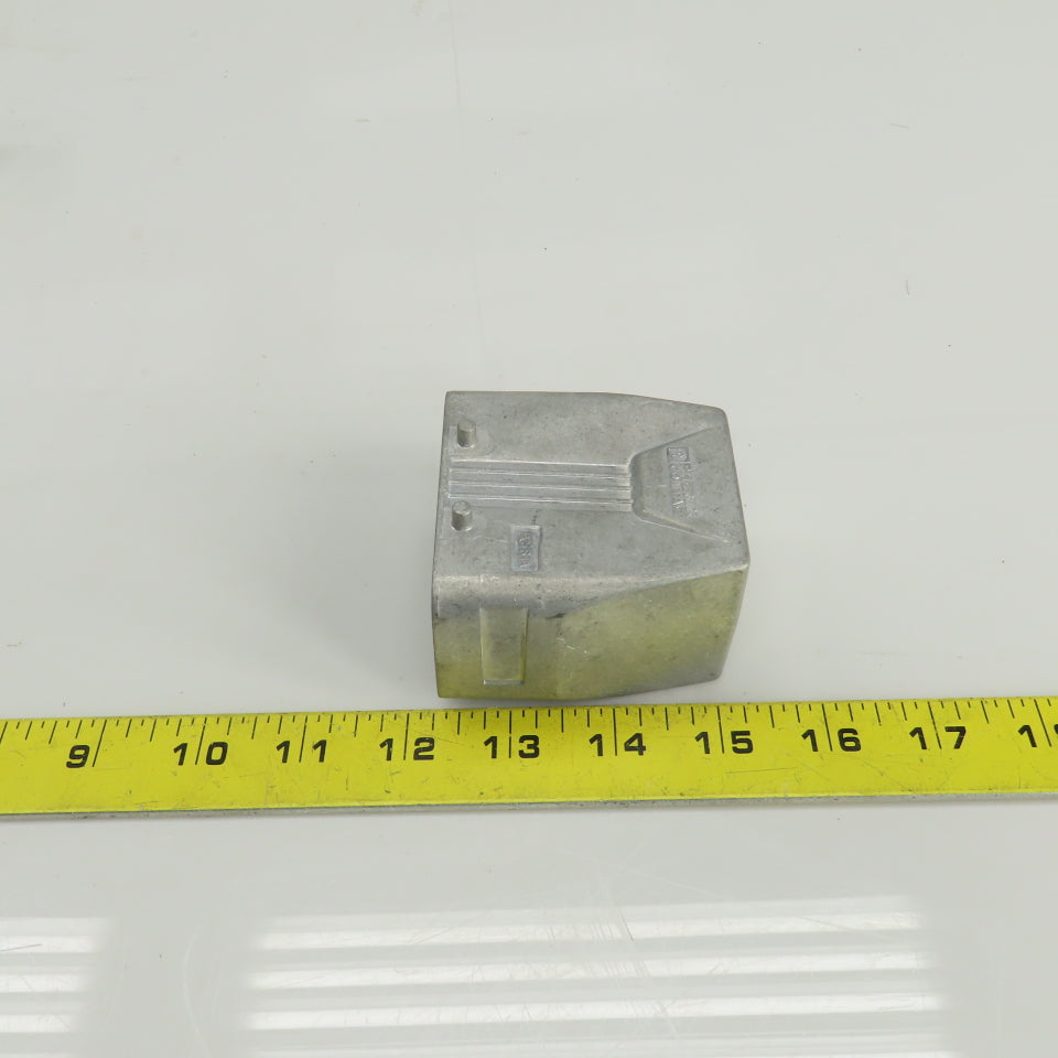 Phoenix Contact HC-STA-B10-HHFD-1STM25-EL-AL Aluminum Sleeve Housing 72mm x 44mm