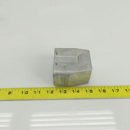 Phoenix Contact HC-STA-B10-HHFD-1STM25-EL-AL Aluminum Sleeve Housing 72mm x 44mm