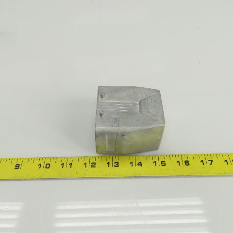 Phoenix Contact HC-STA-B10-HHFD-1STM25-EL-AL Aluminum Sleeve Housing 72mm x 44mm