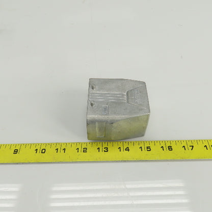 Phoenix Contact HC-STA-B10-HHFD-1STM25-EL-AL Aluminum Sleeve Housing 72mm x 44mm
