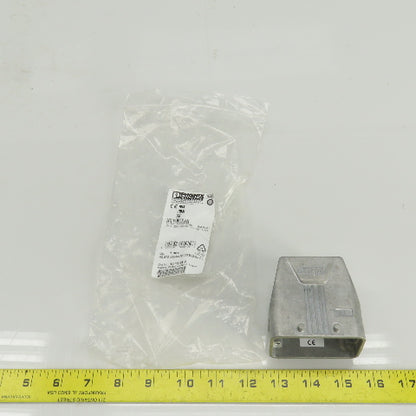 Phoenix Contact HC-STA-B10-HHFD-1STM25-EL-AL Aluminum Sleeve Housing 72mm x 44mm