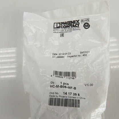 Phoenix Contact HC-M-B06-MF-B Module Carrier Frame Lot Of 2