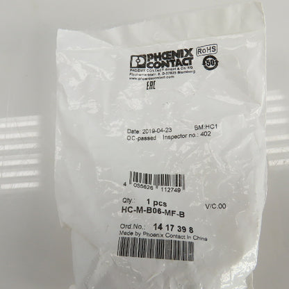 Phoenix Contact HC-M-B06-MF-B Module Carrier Frame Lot Of 2