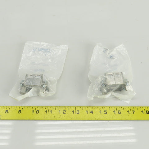 Phoenix Contact HC-M-B06-MF-B Module Carrier Frame Lot Of 2