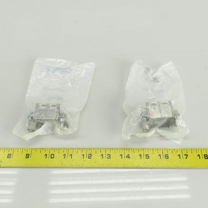 Phoenix Contact HC-M-B06-MF-B Module Carrier Frame Lot Of 2
