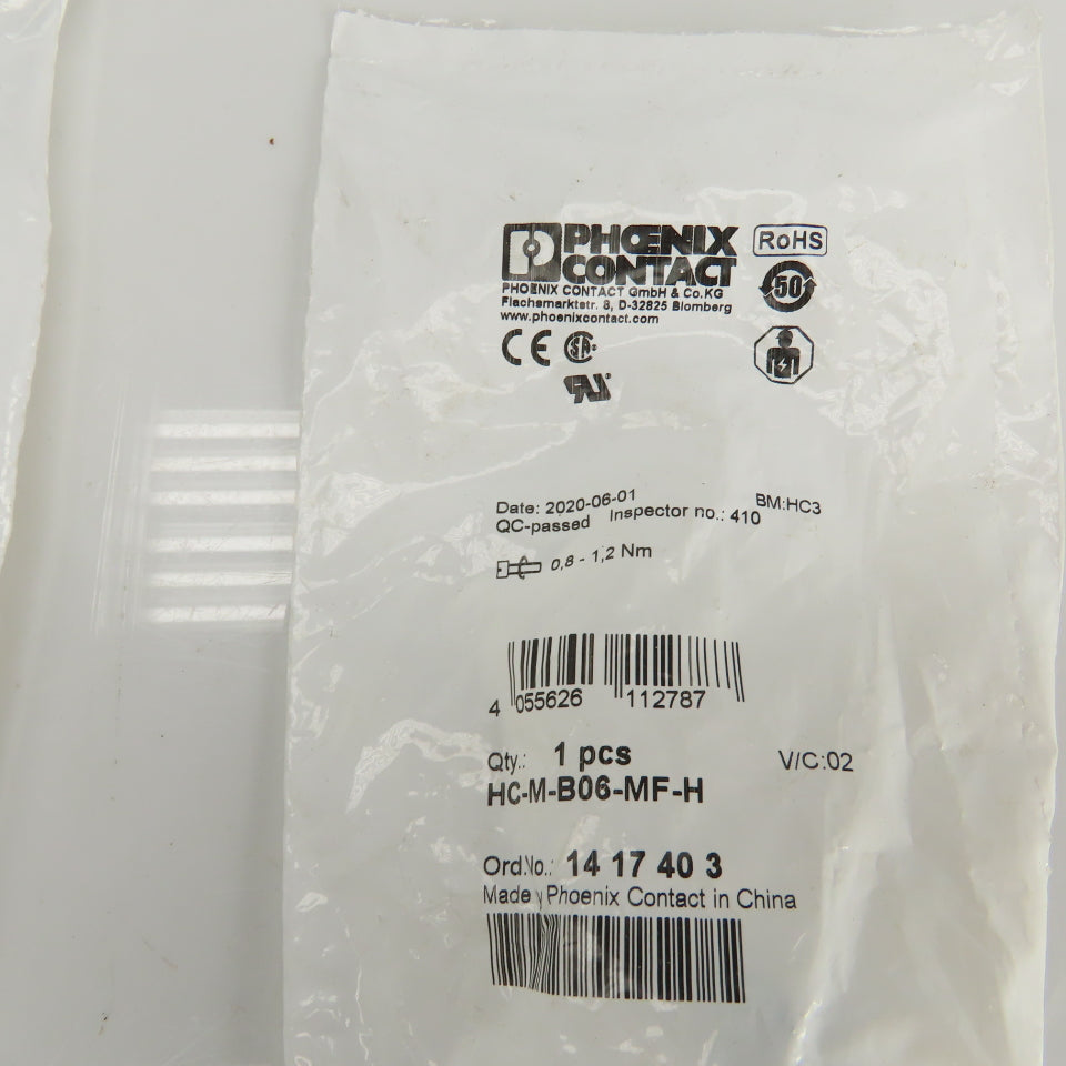 Phoenix Contact HC-M-B06-MF-H Module Carrier Frame Lot Of 2