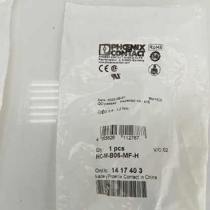 Phoenix Contact HC-M-B06-MF-H Module Carrier Frame Lot Of 2