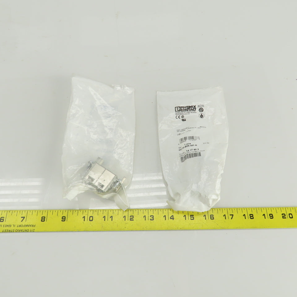 Phoenix Contact HC-M-B06-MF-H Module Carrier Frame Lot Of 2