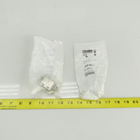 Phoenix Contact HC-M-B06-MF-H Module Carrier Frame Lot Of 2