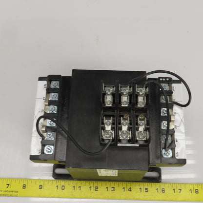 Allen Bradley 1497B-A10-M14-3-N 0.750KVA Transformer PRI 240-480V Sec 120-240V