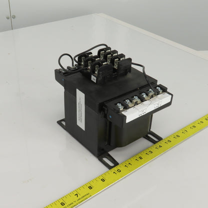 Allen Bradley 1497B-A10-M14-3-N 0.750KVA Transformer PRI 240-480V Sec 120-240V