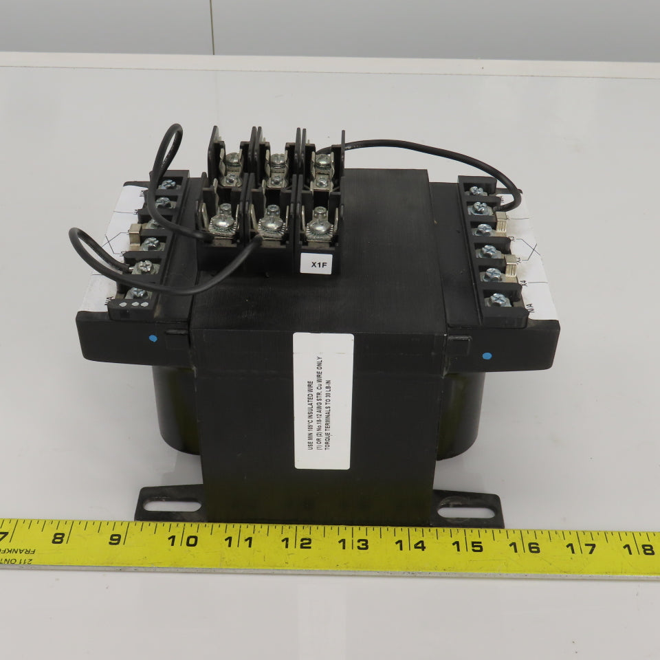 Allen Bradley 1497B-A10-M14-3-N 0.750KVA Transformer PRI 240-480V Sec 120-240V