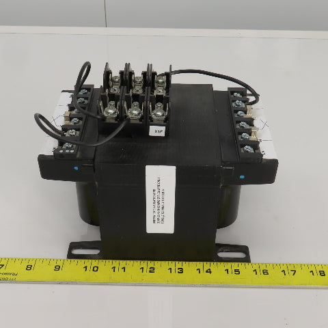 Allen Bradley 1497B-A10-M14-3-N 0.750KVA Transformer PRI 240-480V Sec 120-240V