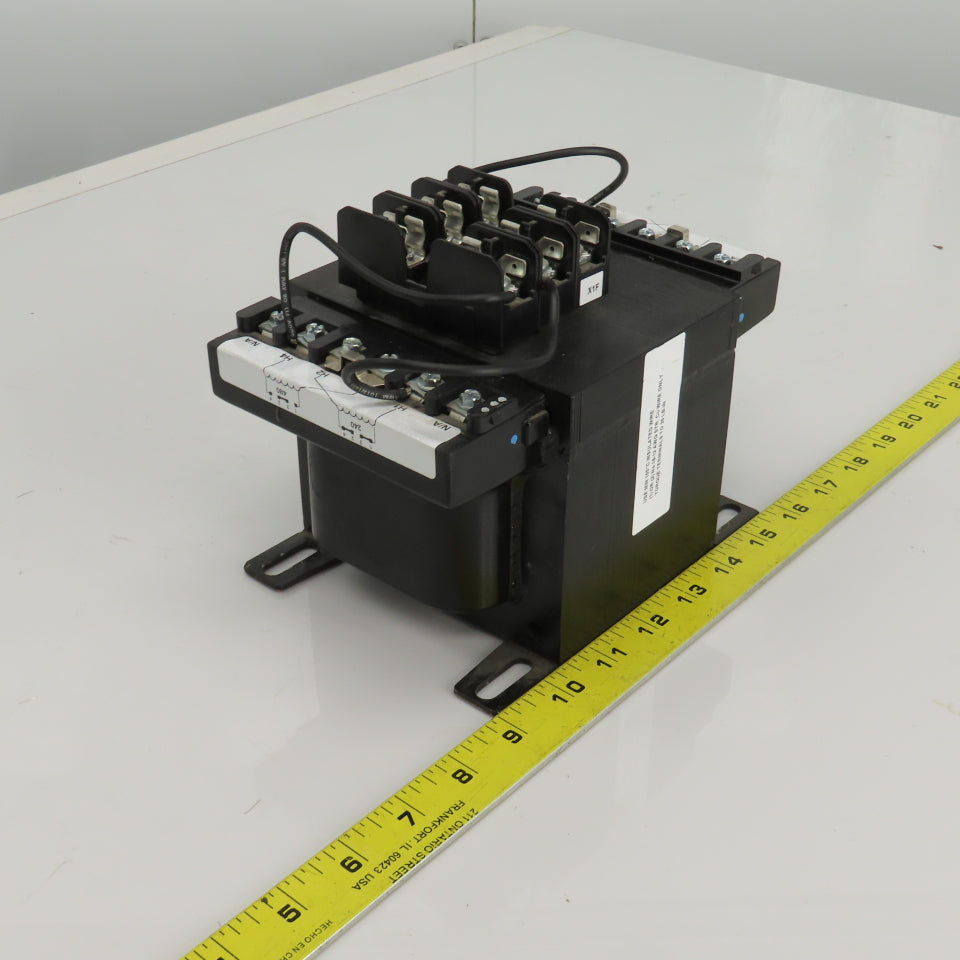 Allen Bradley 1497B-A10-M14-3-N 0.750KVA Transformer PRI 240-480V Sec 120-240V