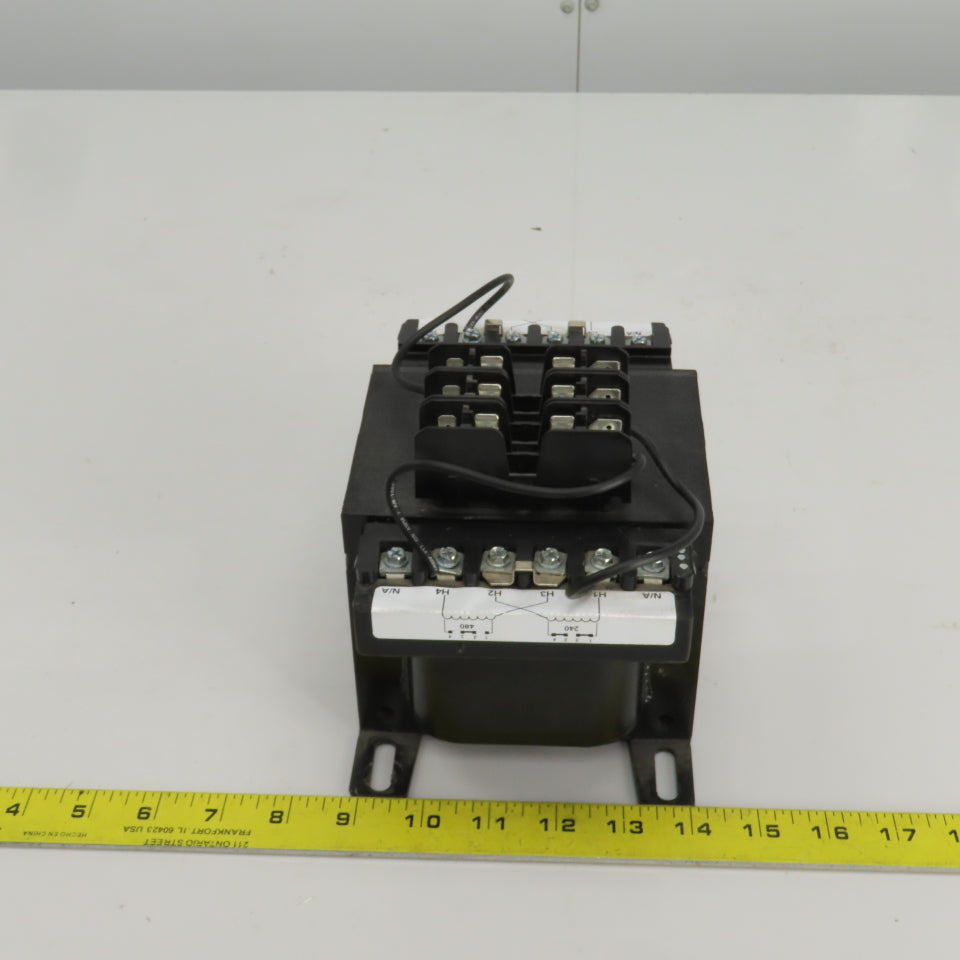 Allen Bradley 1497B-A10-M14-3-N 0.750KVA Transformer PRI 240-480V Sec 120-240V