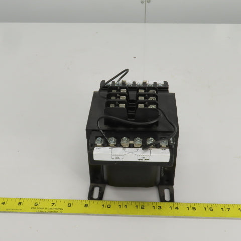Allen Bradley 1497B-A10-M14-3-N 0.750KVA Transformer PRI 240-480V Sec 120-240V