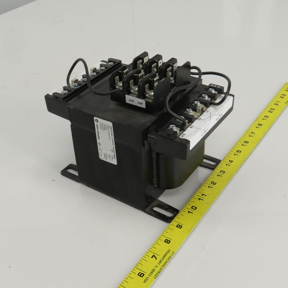 Allen Bradley 1497B-A10-M14-3-N 0.750KVA Transformer PRI 240-480V Sec 120-240V