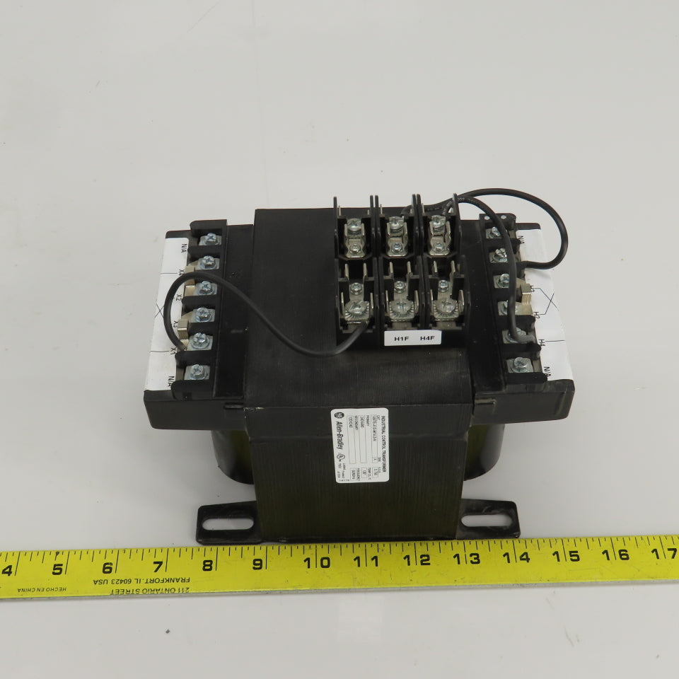 Allen Bradley 1497B-A10-M14-3-N 0.750KVA Transformer PRI 240-480V Sec 120-240V