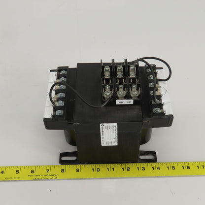 Allen Bradley 1497B-A10-M14-3-N 0.750KVA Transformer PRI 240-480V Sec 120-240V
