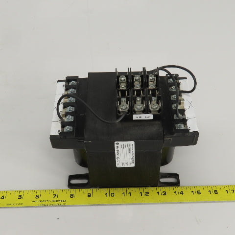 Allen Bradley 1497B-A10-M14-3-N 0.750KVA Transformer PRI 240-480V Sec 120-240V