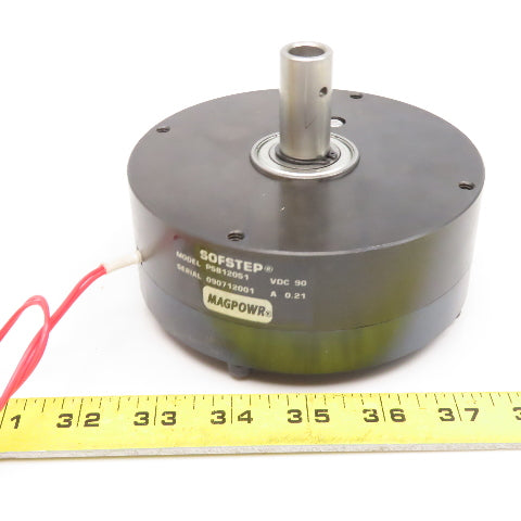 Magpowr PSB120S1 Sofstep 90VDC Magnetic Particle Clutch 3/4" OD x 1/2" ID Bore