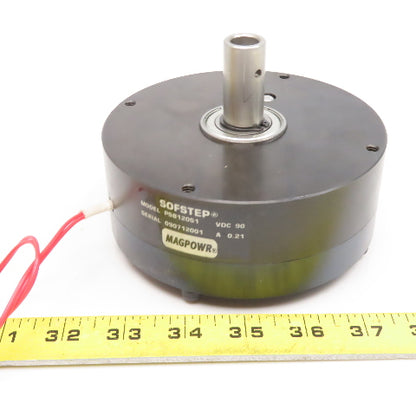 Magpowr PSB120S1 Sofstep 90VDC Magnetic Particle Clutch 3/4" OD x 1/2" ID Bore
