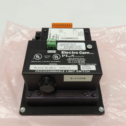 Electro Cam PS-5111-10-P08-H Plus 5000 Series 120V Programmable Limit Switch