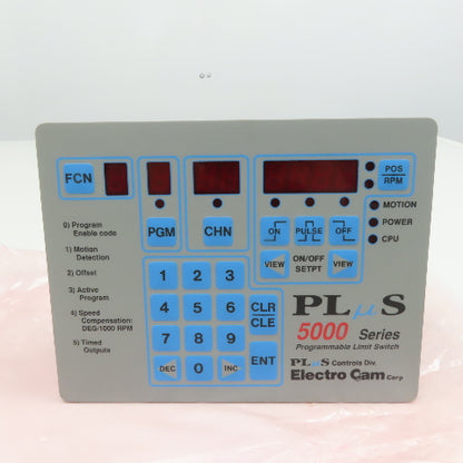 Electro Cam PS-5111-10-P08-H Plus 5000 Series 120V Programmable Limit Switch