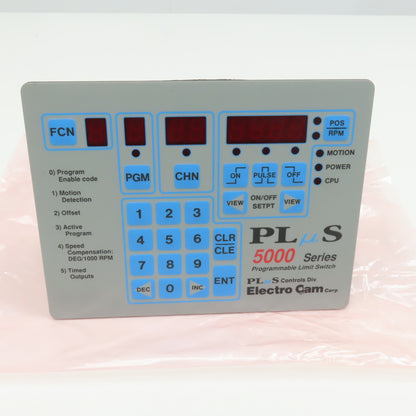 Electro Cam PS-5111-10-P08-H Plus 5000 Series 120V Programmable Limit Switch