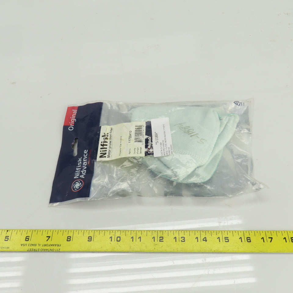 Nilfisk 61682100 Polyester Replacement Slide Motor Protection Microfilter