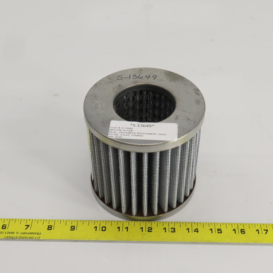 Gast AJ135E Replacement Vacuum Filter
