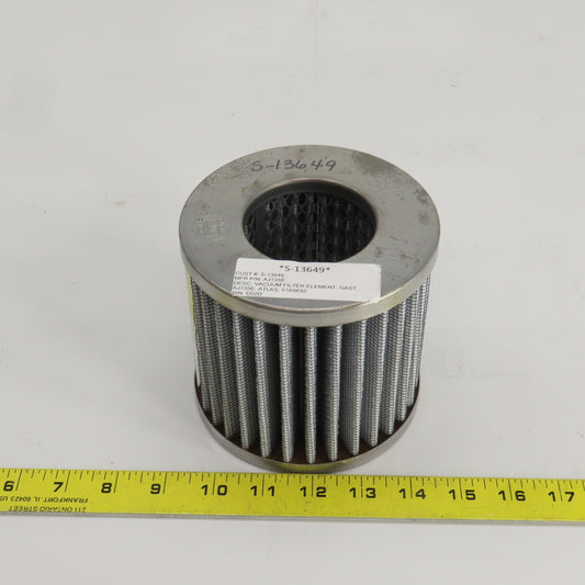 Gast AJ135E Replacement Vacuum Filter