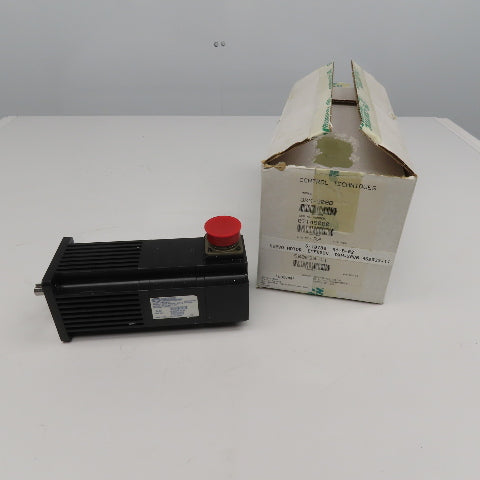 Control Techniques DXM-308B Emerson 3000RPM Servo Motor 14mm Shaft
