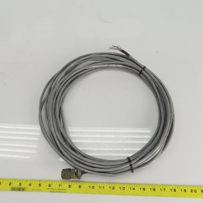 Carol C6040A E105765 Low Voltage Computer Cable 22AWG 3 Shielded Pairs 49'