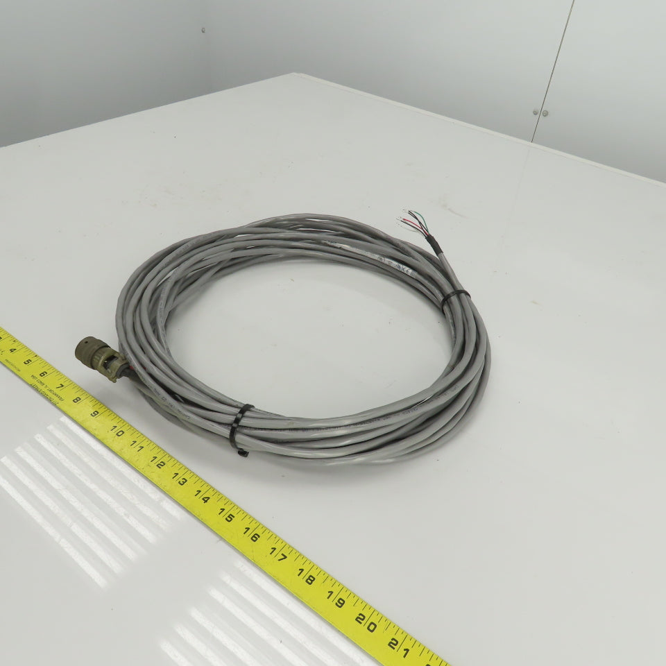 Carol C6040A E105765 Low Voltage Computer Cable 22AWG 3 Shielded Pairs 49'