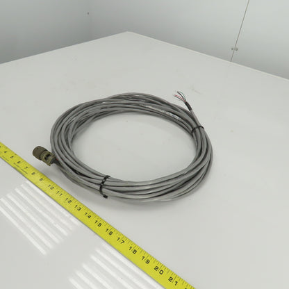 Carol C6040A E105765 Low Voltage Computer Cable 22AWG 3 Shielded Pairs 49'