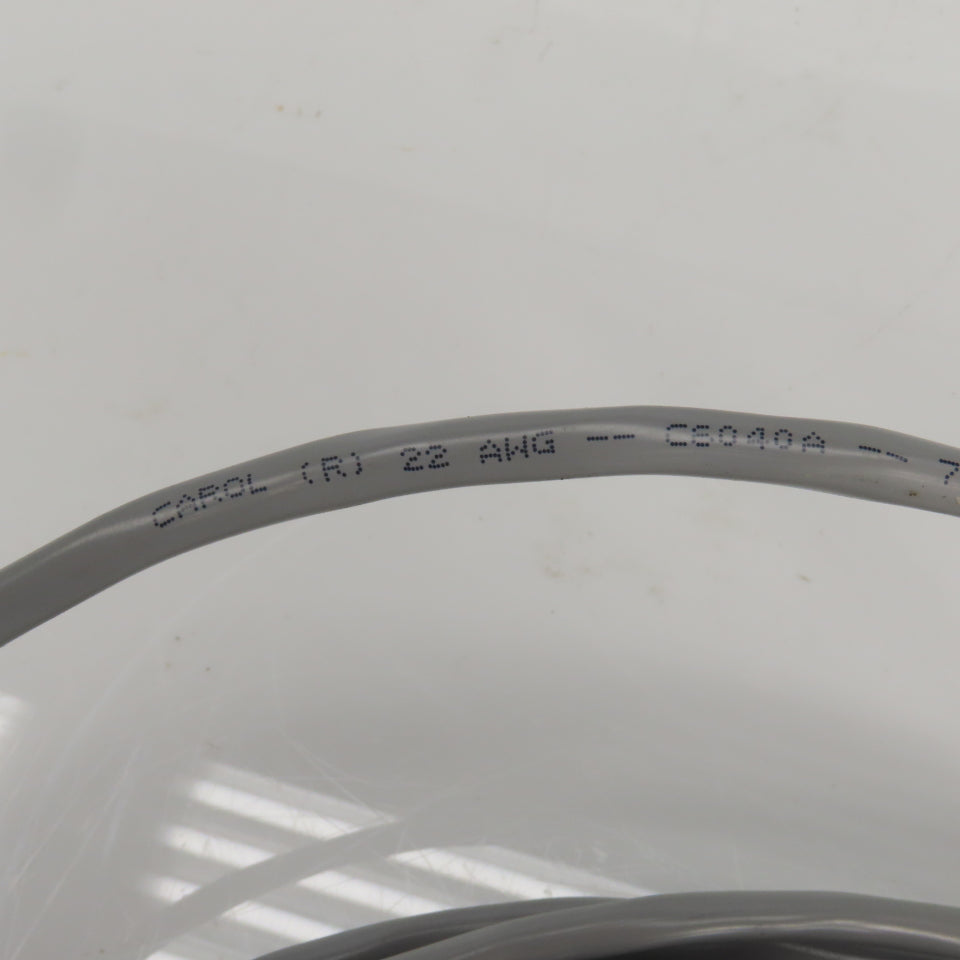 Carol C6040A E105765 Low Voltage Computer Cable 22AWG 3 Shielded Pairs 49'