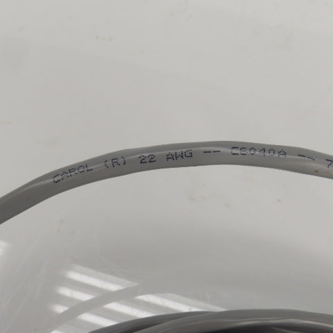 Carol C6040A E105765 Low Voltage Computer Cable 22AWG 3 Shielded Pairs 49'