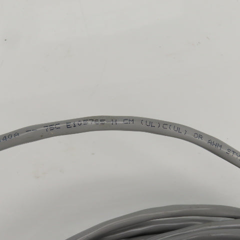 Carol C6040A E105765 Low Voltage Computer Cable 22AWG 3 Shielded Pairs 49'