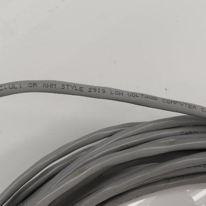 Carol C6040A E105765 Low Voltage Computer Cable 22AWG 3 Shielded Pairs 49'