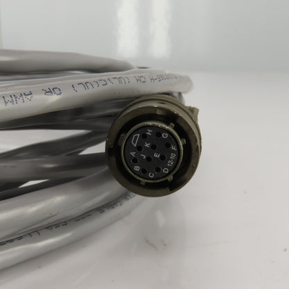 Carol C6040A E105765 Low Voltage Computer Cable 22AWG 3 Shielded Pairs 49'