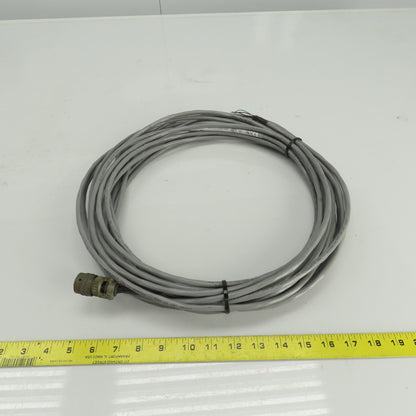 Carol C6040A E105765 Low Voltage Computer Cable 22AWG 3 Shielded Pairs 49'
