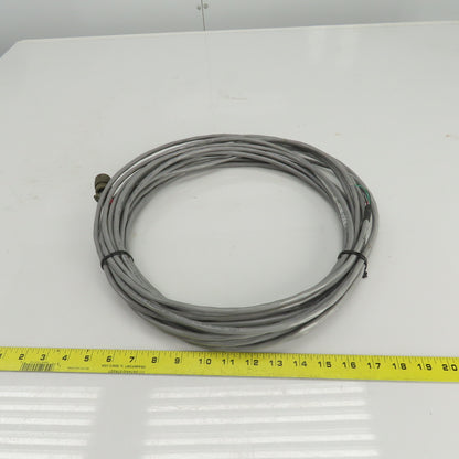 Carol C6040A E105765 Low Voltage Computer Cable 22AWG 3 Shielded Pairs 49'