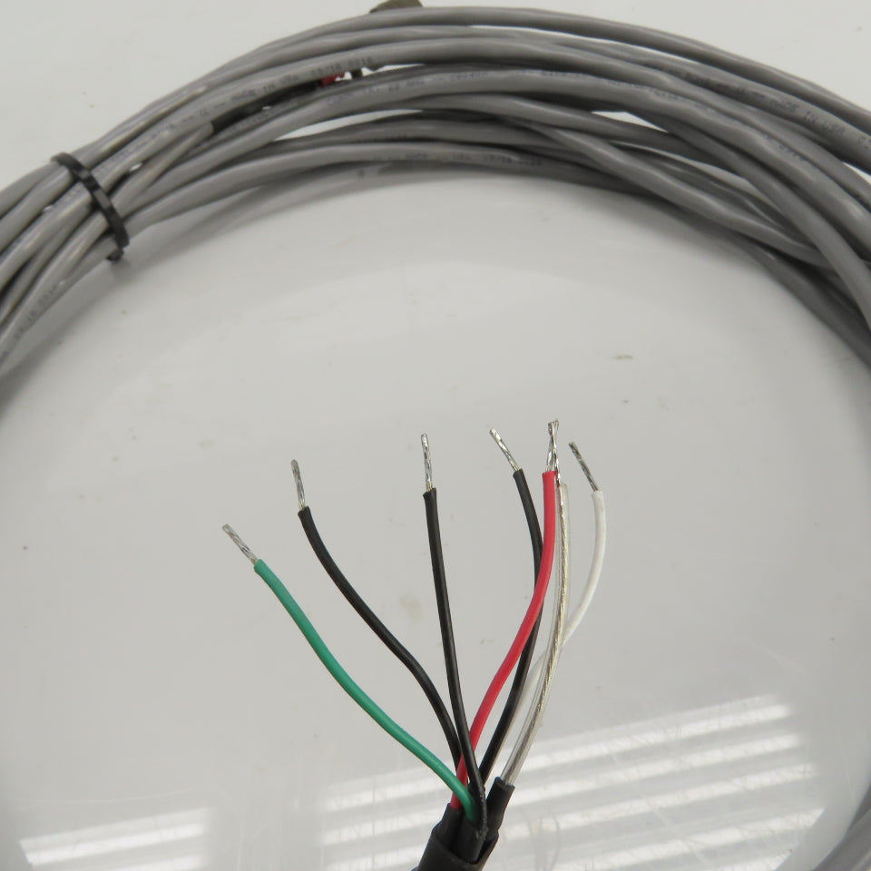Carol C6040A E105765 Low Voltage Computer Cable 22AWG 3 Shielded Pairs 49'