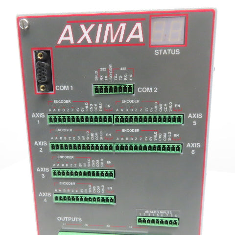 Emerson Axima-06-00-110 960169-20 Electronic Motion Controller 4 Axis