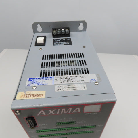 Emerson Axima-06-00-110 960169-20 Electronic Motion Controller 4 Axis