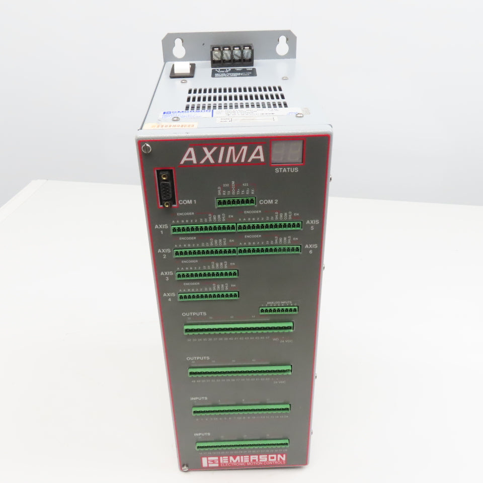 Emerson Axima-06-00-110 960169-20 Electronic Motion Controller 4 Axis