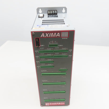 Emerson Axima-06-00-110 960169-20 Electronic Motion Controller 4 Axis