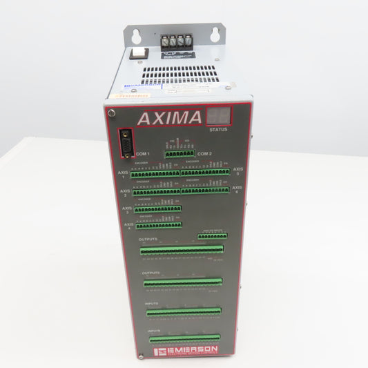 Emerson Axima-06-00-110 960169-20 Electronic Motion Controller 4 Axis
