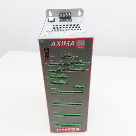 Emerson Axima-06-00-110 960169-20 Electronic Motion Controller 4 Axis
